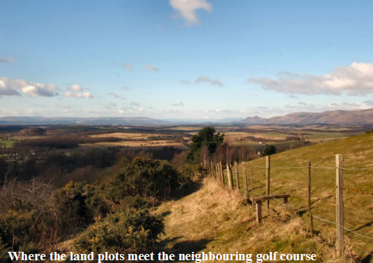 Possibly the most beautiful view in all of Southern Scotland”